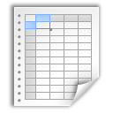 application-x-applix-spreadsheet